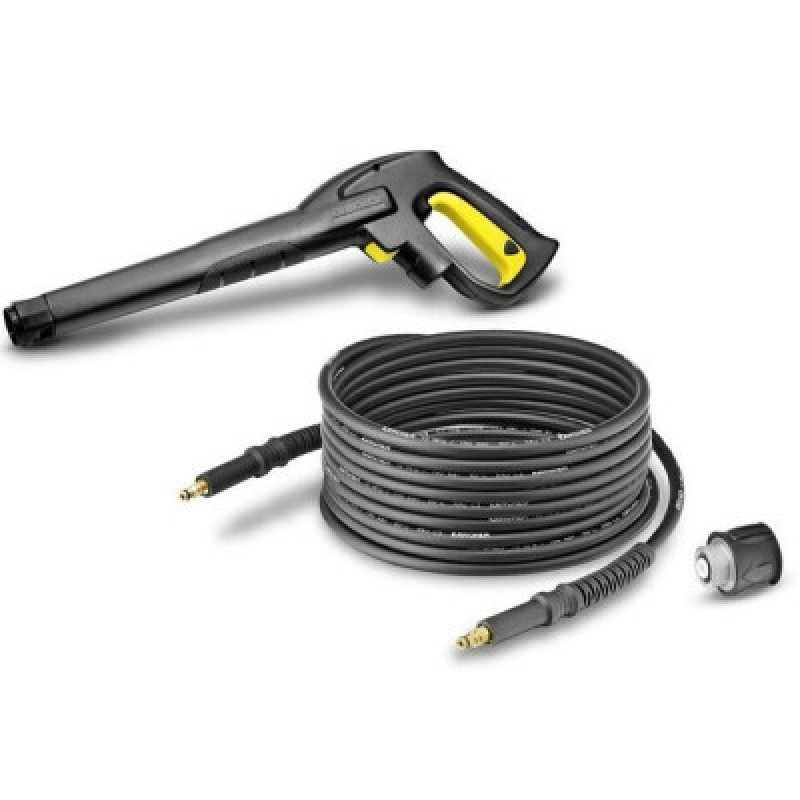 Насадка для мойки высокого давления Karcher комплект Quick Connect, шланг 12 м, пистолет, адаптер (2.643-909.0)