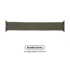 Ремешок для смарт-часов Armorstandart Braided Solo Loop для Apple Watch 49/46/45/44/42 (Series 1-3) Inverness Green Size 8 (160 mm) (ARM58076)