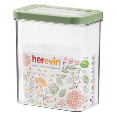 Пищевой контейнер Herevin Storage Canister-Green-Peach 1.8 л (161207-100)