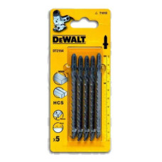Полотно DeWALT для електролобзика, по деревині, прямий, L=100, WL=68, 4 мм, 5 шт (DT2164)