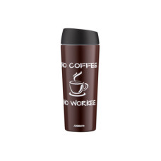 Термочашка Ardesto Coffee Time 450 мл Брунатна (AR2645CB)