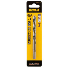 Сверло DeWALT по металлу Black & Gold,HSS-G, 10.5 х 133 х 87 мм (DT20531)