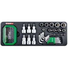 Набір інструментів Toptul TORX 65од. (GAAT6502)