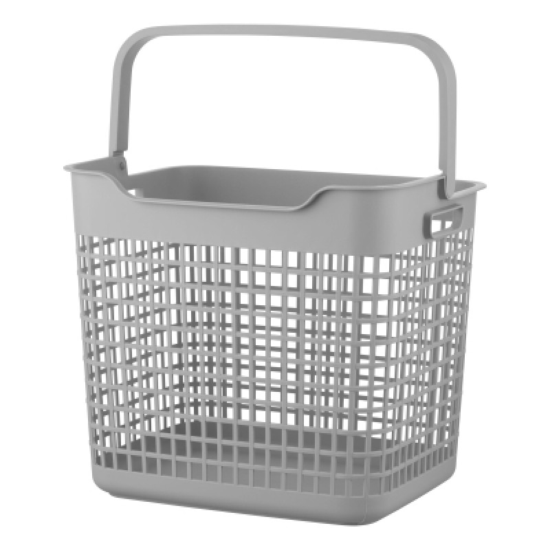 Корзина для белья Ardesto Серый 26 л (ARHC2402GG)