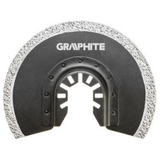 Насадка Graphite полукруг к многофункциональному инструменту HM - по керамике (56H004)