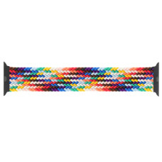 Ремінець до смарт-годинника Armorstandart Braided Solo Loop для Apple Watch 42 (Series 11-10)/41/40/38 Pride Edition Size 4 (132 mm) (ARM64934)