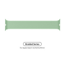 Ремінець до смарт-годинника Armorstandart Braided Solo Loop для Apple Watch 49/46/45/44/42 (Series 1-3) Mint Size 6 (148 mm) (ARM64913)