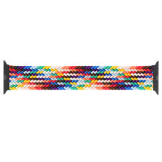 Ремінець до смарт-годинника Armorstandart Braided Solo Loop для Apple Watch 49/46/45/44/42 (Series 1-3) Pride Editi Size 6 (148 mm) (ARM64937)