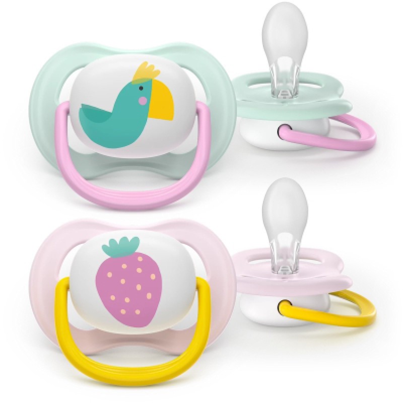 Пустышка Philips AVENT Ultra Air 0-6 місяців 2 шт (SCF080/24)