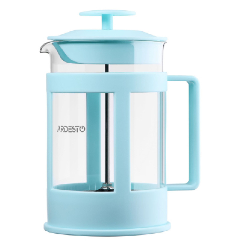 Френч-пресс Ardesto Fresh 800 мл Tiffany Blue (AR1008TF)