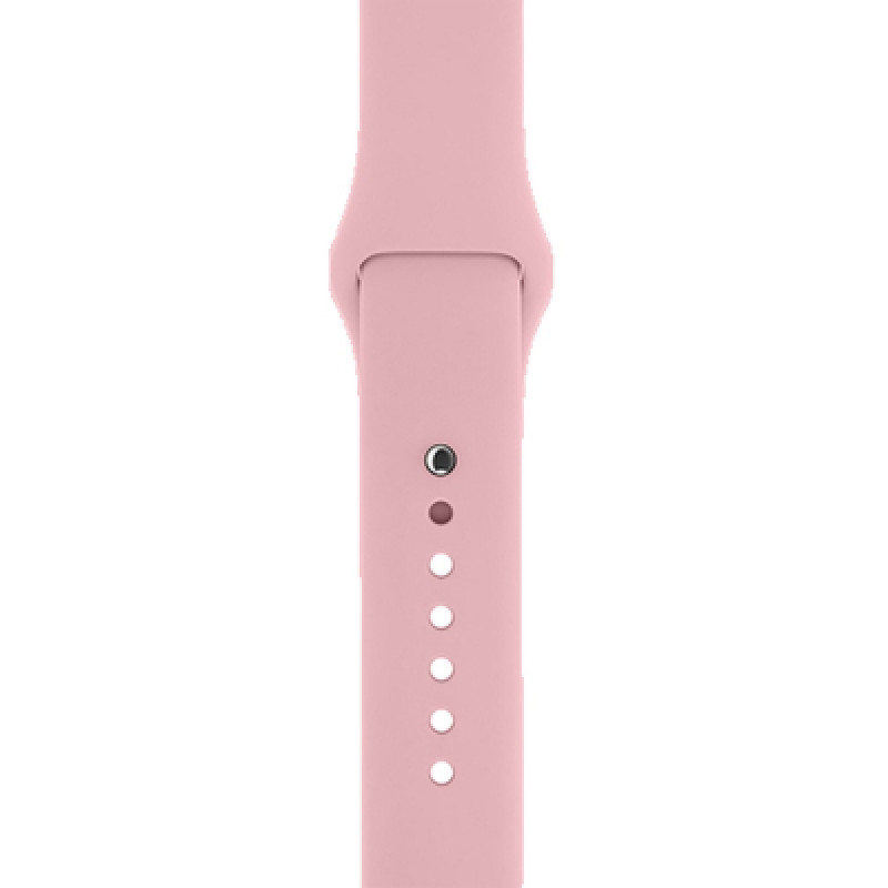 Ремешок для смарт-часов Armorstandart Sport Band (3 Straps) для Apple Watch 49/46/45/44/42 (Series 1-3) Pale Pink (ARM65084)