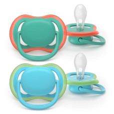 Пустушка Philips AVENT Ultra Air 6-18 місяців 2 шт (SCF087/10)