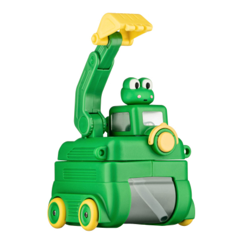 Бутылка для воды Ardesto Excavator 500мл, пластик, зелений (AR2250EG)