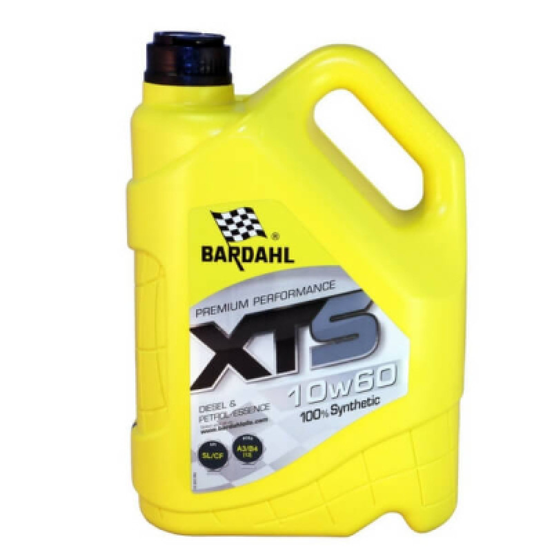 Моторное масло BARDAHL XTS 10W60 5л (36253)