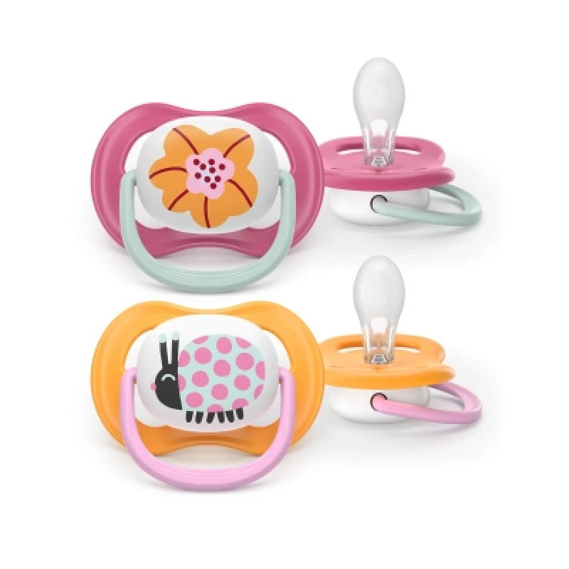 Пустышка Philips AVENT Ultra Air 6-18 місяців 2 шт (SCF080/27)