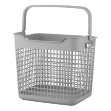 Корзина для белья Ardesto Серый 26 л (ARHC2402GG)