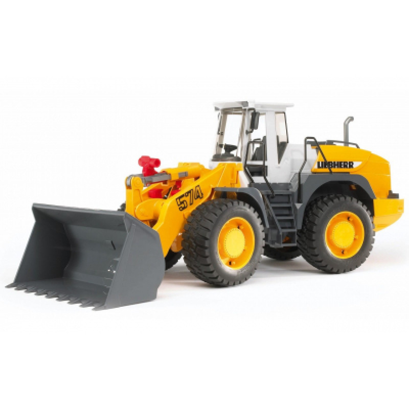 Спецтехника Bruder дорожный погрузчик Liebherr L574 М1:16 (02430)