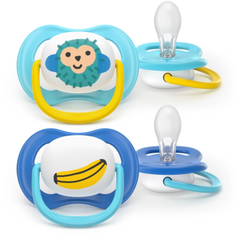 Пустышка Philips AVENT Ultra Air 6-18 місяців 2 шт (SCF080/26)