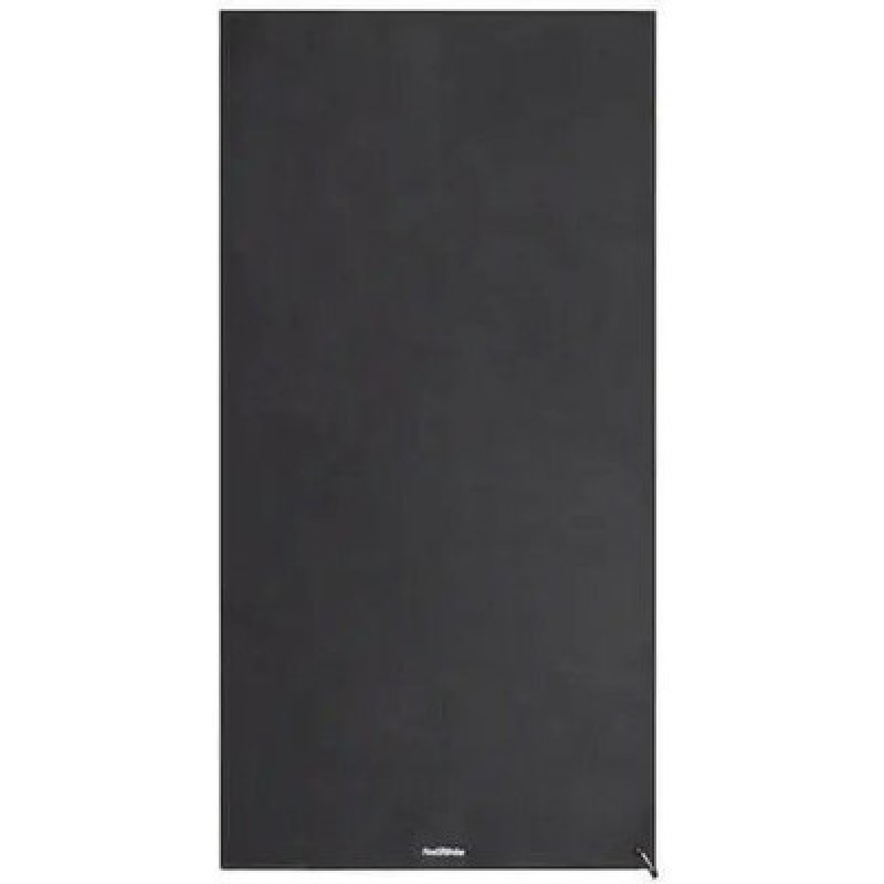 Туристическое полотенце Naturehike Fitness NH20FS009 антибактеріальний 100 х 30 чорний (6927595749975)