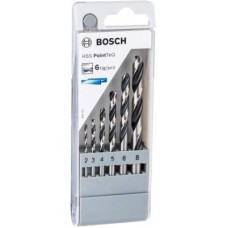Набор сверл Bosch HSS PointTeQ 6 шт (2.608.577.346)