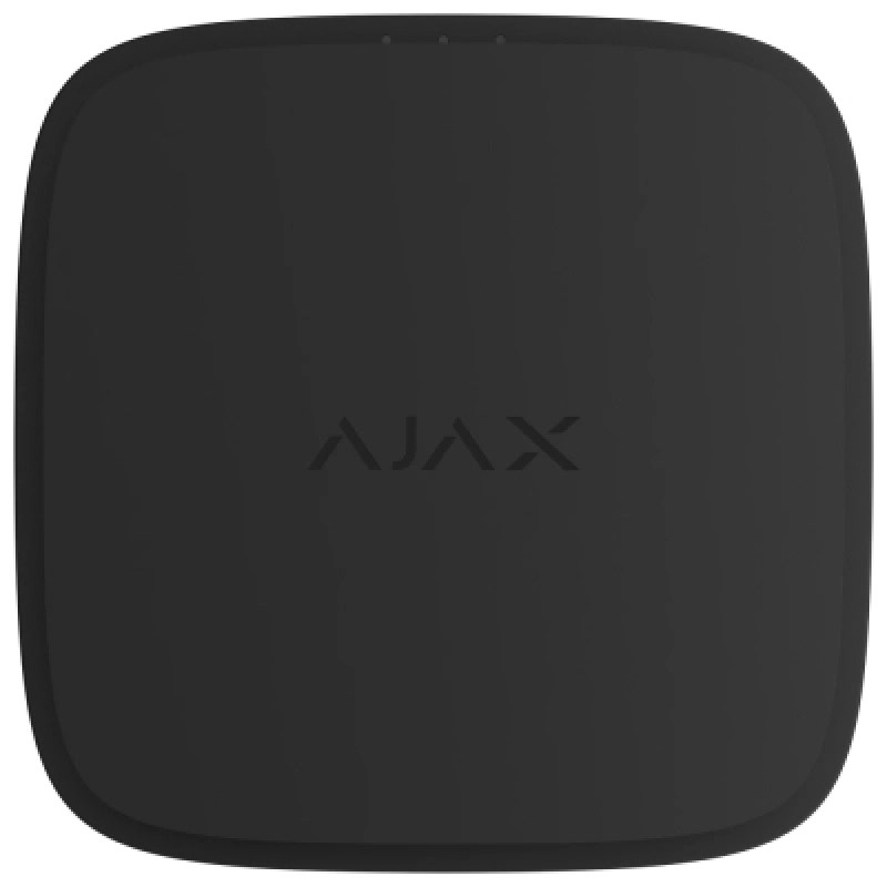 Датчик дыма Ajax EN54 FireProtect Heat/Sounder black