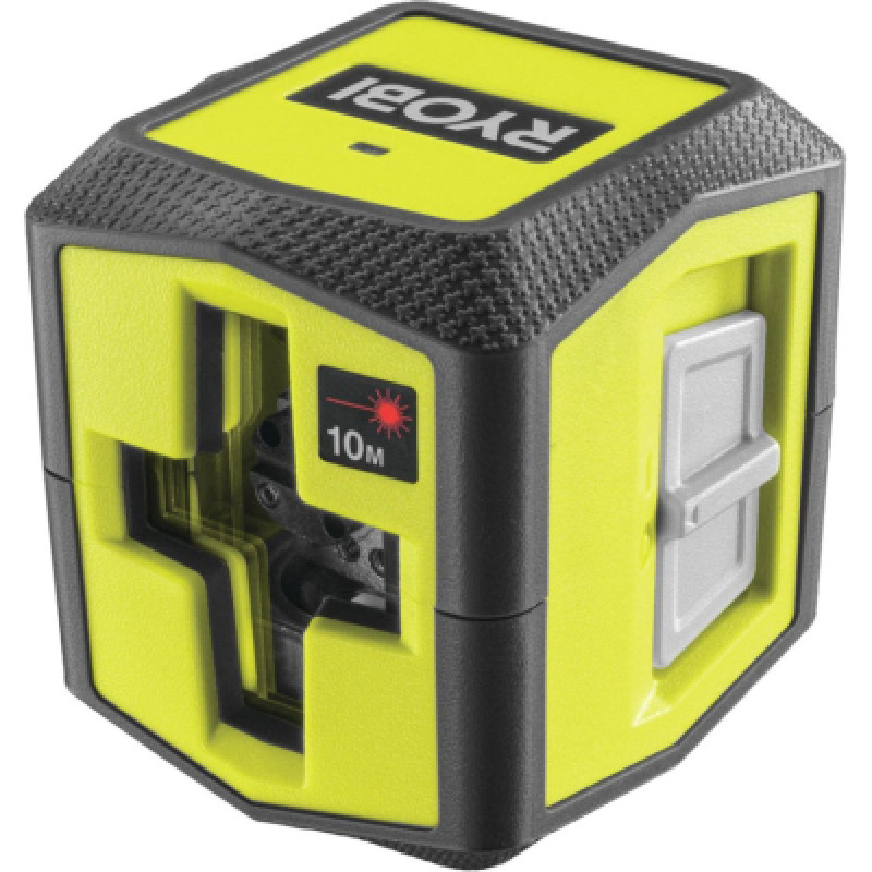 Лазерный нивелир Ryobi RBCLLR1 до 10м, перекрестный, красный луч (5133004863)