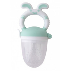 Ниблер Baby Team силиконовый (6203_бирюзовый)