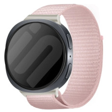 Ремешок для смарт-часов Armorstandart Nylon Band Samsung Watch 8 / 8 Classic (20x113 mm) Light Pink (ARM87365)