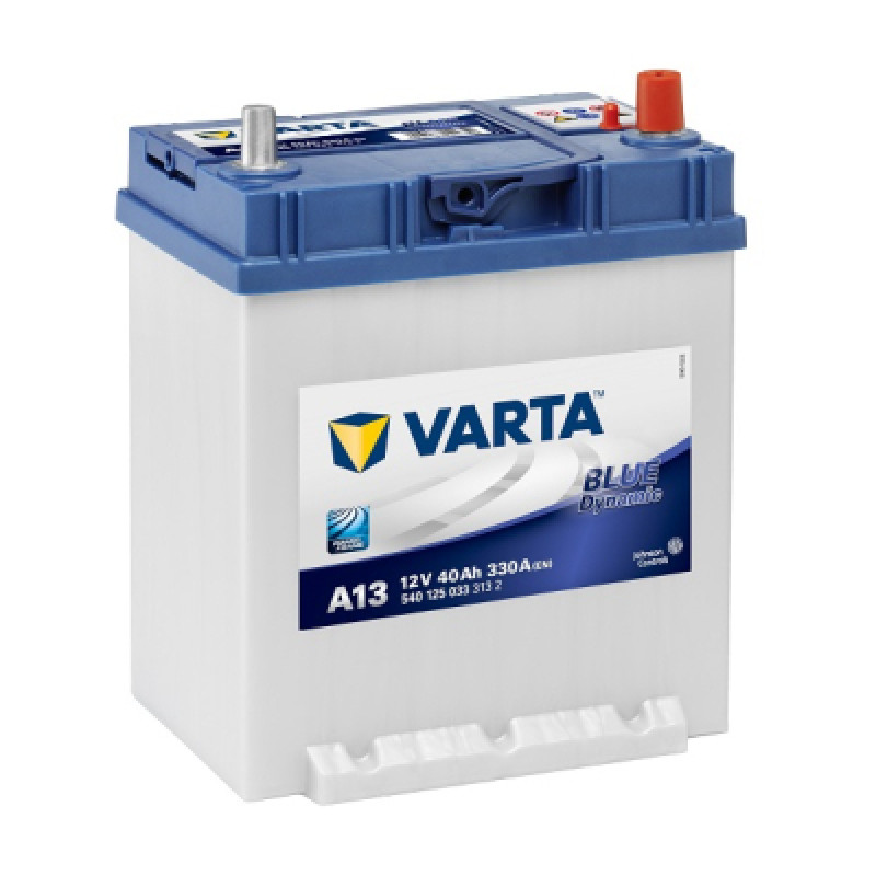 Аккумулятор автомобильный Varta Blue Dynamic 40Аh (540125033)