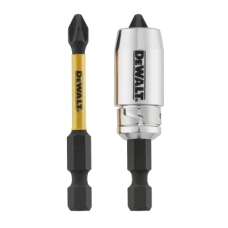 Набор бит DeWALT IMPACT TORSION, ударных, Ph2, L=50 мм, 2 шт.+магнитный держатель (DT70536T)