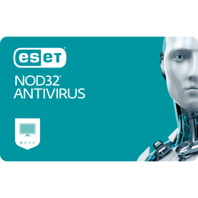 Антивирус Eset NOD32 Antivirus для 2 ПК, лицензия на 2year (16_2_2)