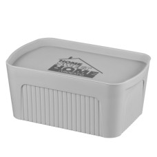 Контейнер для хранения Ardesto С крышкой Серый 6 л (ARHC2506G)