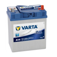 Акумулятор автомобільний Varta Blue Dynamic 40Аh без нижн. бурта (540126033)