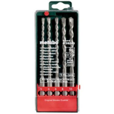 Набір бурів Metabo SDS-plusClassic,5шт (626243000)