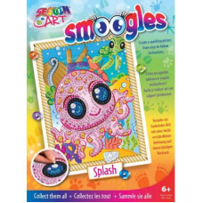 Набір для творчості Sequin Art SMOOGLES Восьминіг (SA1813)