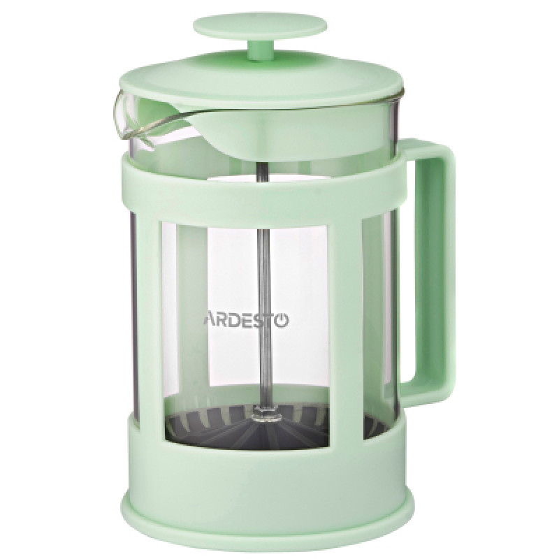 Френч-пресс Ardesto Fresh 800 мл Light Green (AR1008LGB)