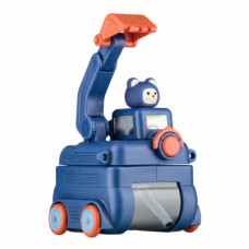 Бутылка для воды Ardesto Excavator 500мл, пластик, синій (AR2250EB)