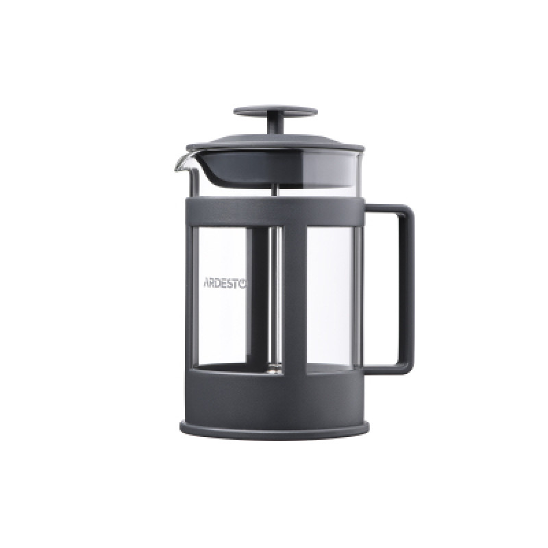 Френч-пресс Ardesto Fresh 800 мл Grey (AR1008GF)