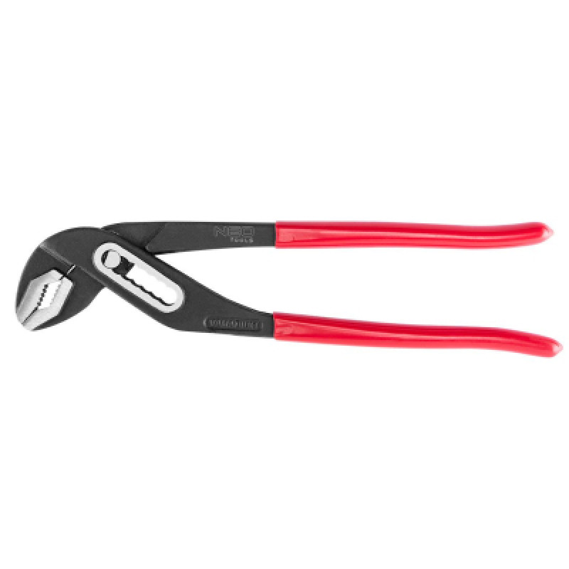 Клещи Neo Tools переставные, 45°, рабочий диапазон 0-38мм, 250мм (02-412)