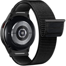 Ремешок для смарт-часов Armorstandart Nylon Band Samsung Watch 8 / 8 Classic (20x113 mm) Black (ARM87362)