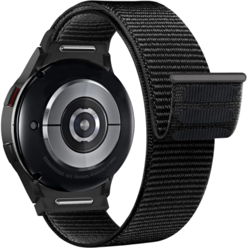 Ремешок для смарт-часов Armorstandart Nylon Band Samsung Watch 8 / 8 Classic (20x113 mm) Black (ARM87362)