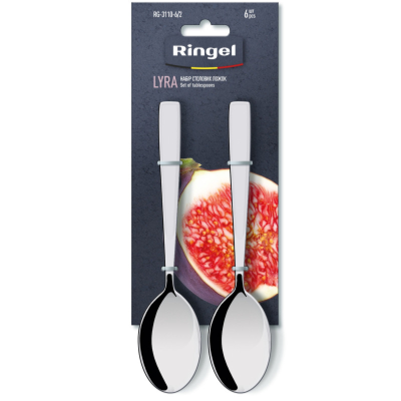 Столовая ложка Ringel Lyra 6 шт (RG-3110-6/2)