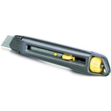 Нож монтажный Stanley выдвижное лезвие шириной 9мм, длина ножа 135мм (0-10-095)
