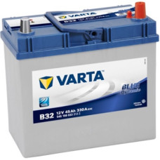 Акумулятор автомобільний Varta Blue Dynamic 45Аh без нижн. бурта (545156033)