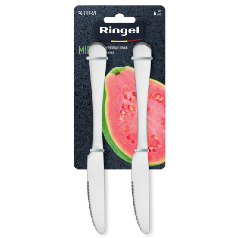 Столовый нож Ringel Mira 6 шт (RG-3117-6/1)