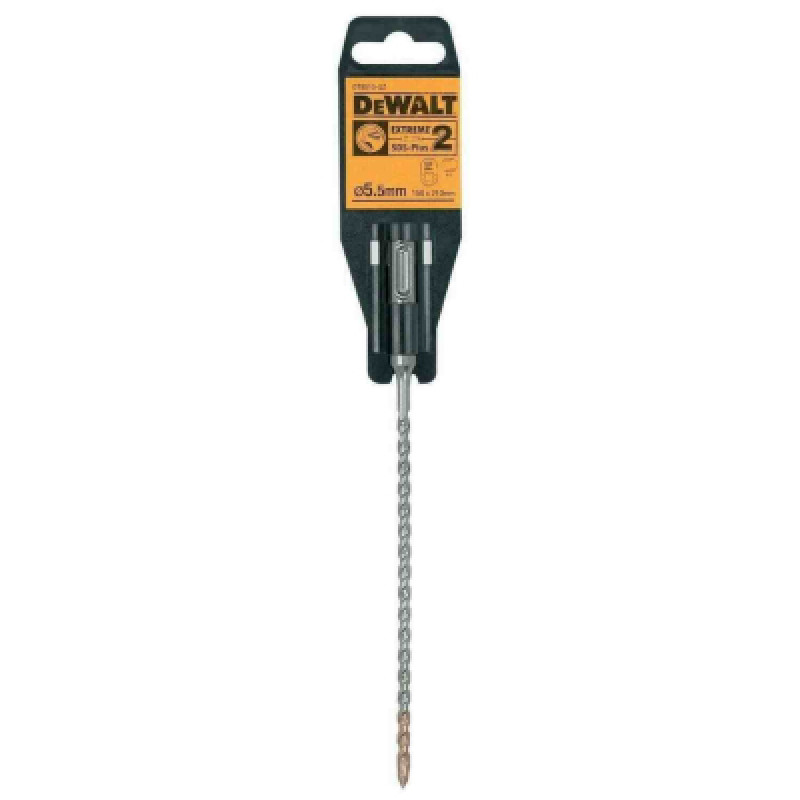 Бур DeWALT SDS-Plus EXTREME2, 5.5х150х210 мм (DT9510)