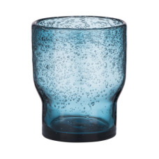 Набор стаканов Ardesto Bubble 300мл, 2шт, скло, синій (AR2630BL)