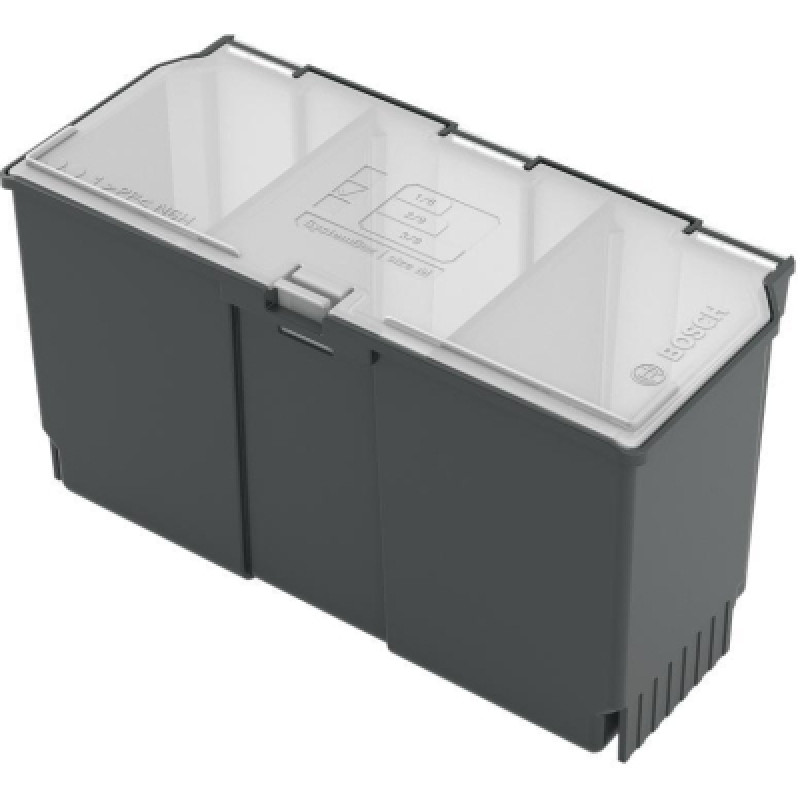 Ящик для инструментов Bosch SystemBox M, 235x105x133мм, 0.2кг (1.600.A01.V7R)