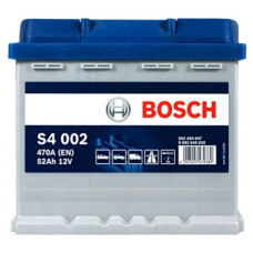 Аккумулятор автомобильный Bosch 52А (0 092 S40 020)