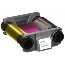 Риббон Evolis к принтеру Badgy100, Badgy200, YMCKO, 100 отпечатков (CBGR0100C)